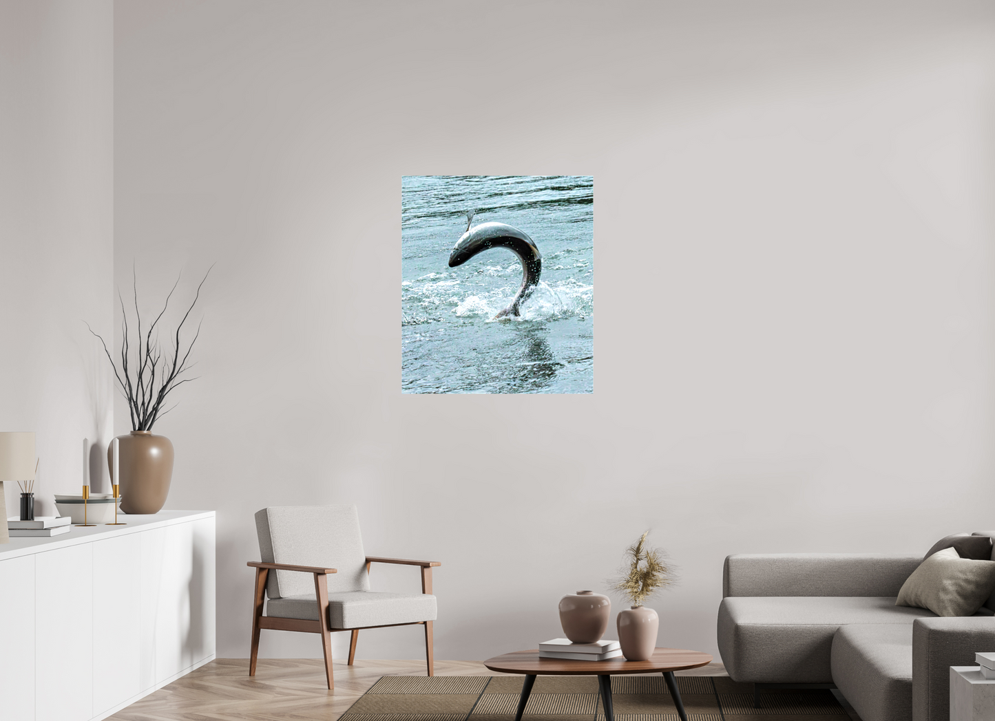 Hooked on the Wild Nature Photography Print