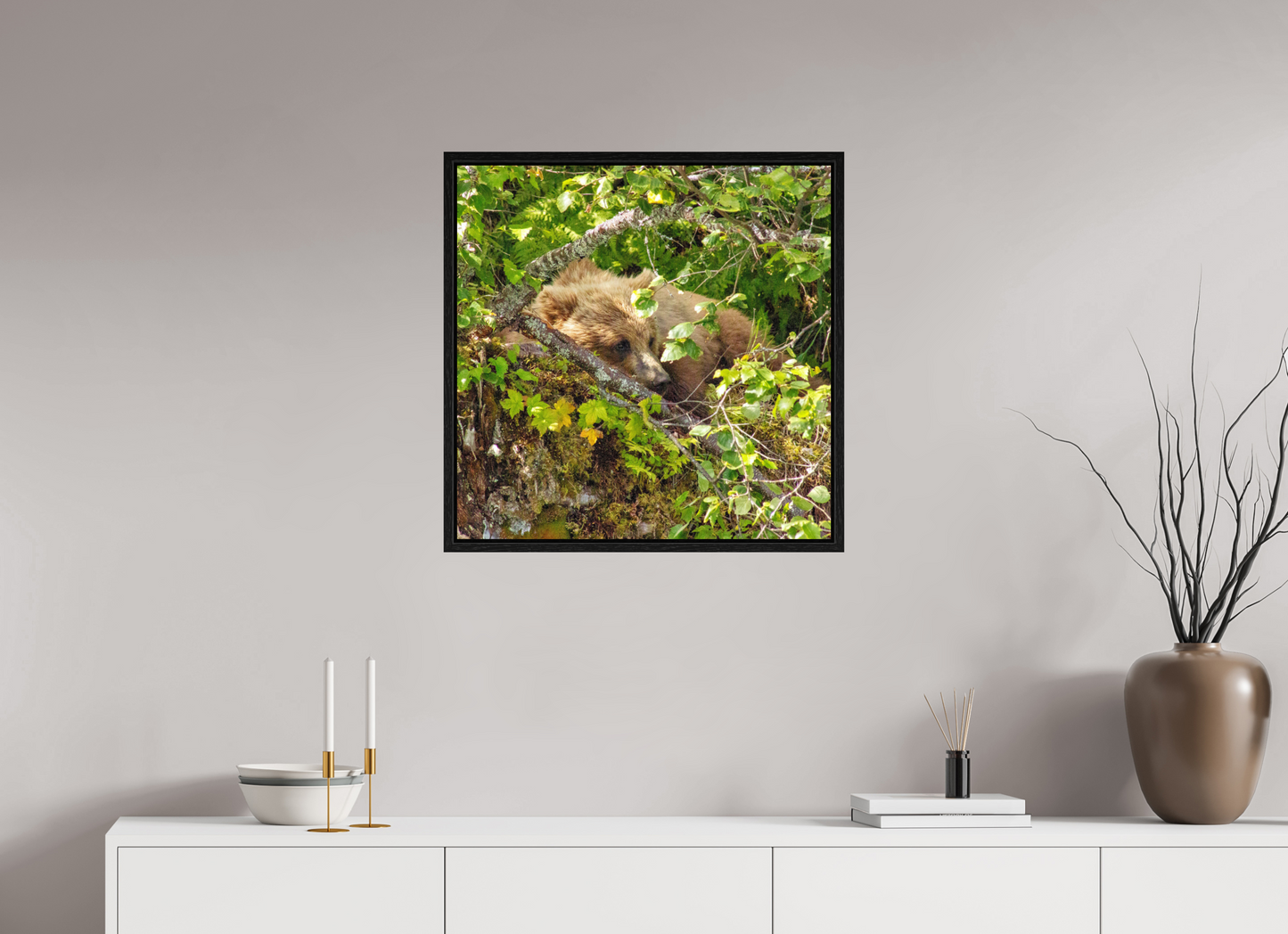 Hide and Peek Nature Photography Print