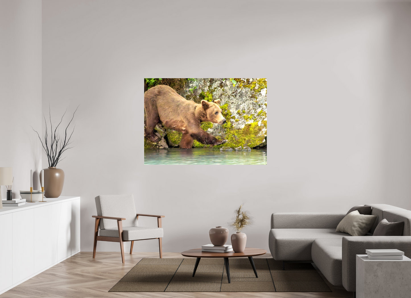 Momma on a Mission Nature Photography Print