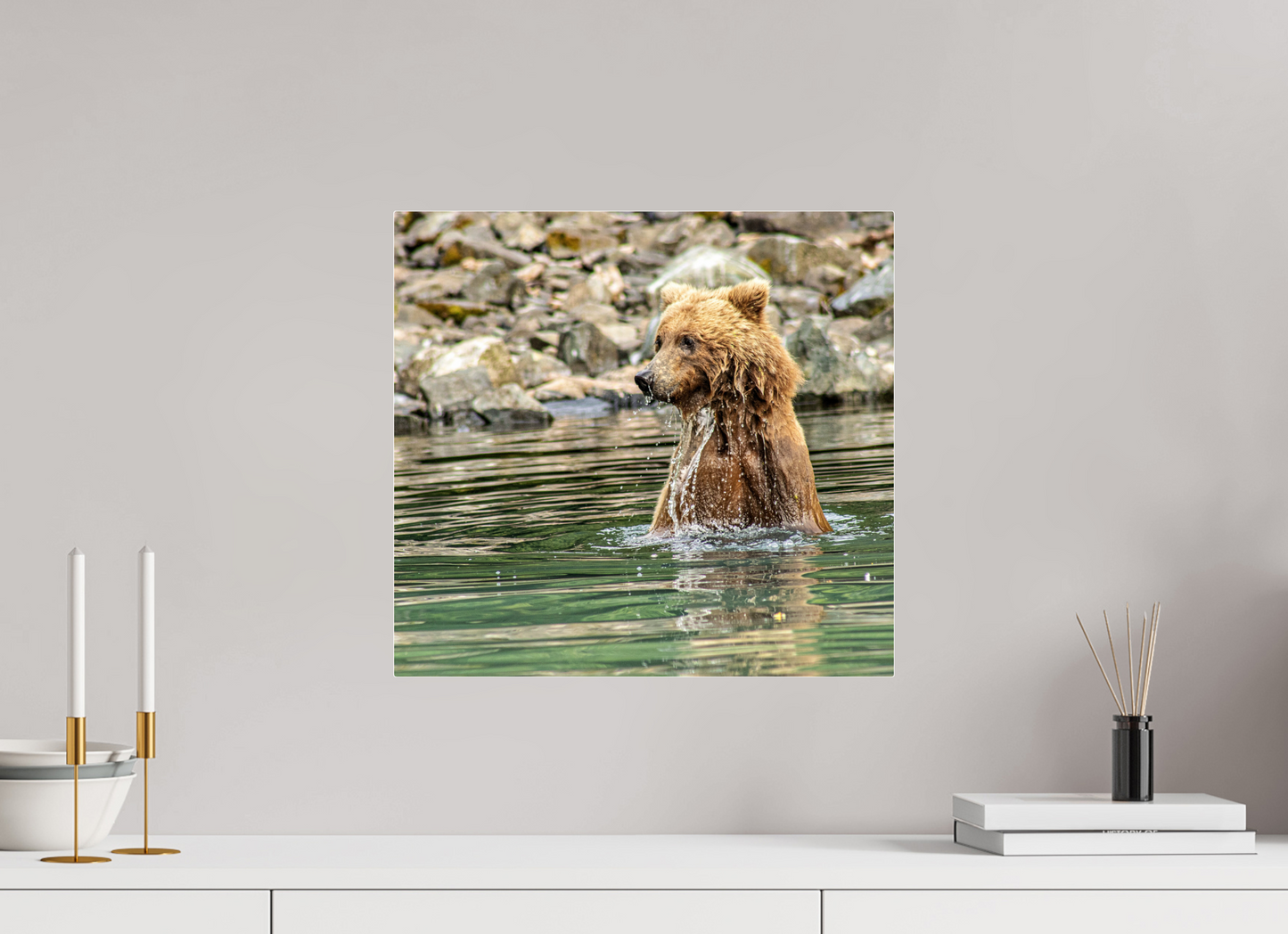 Missed the Catch - but not the moment! Nature Photography Print