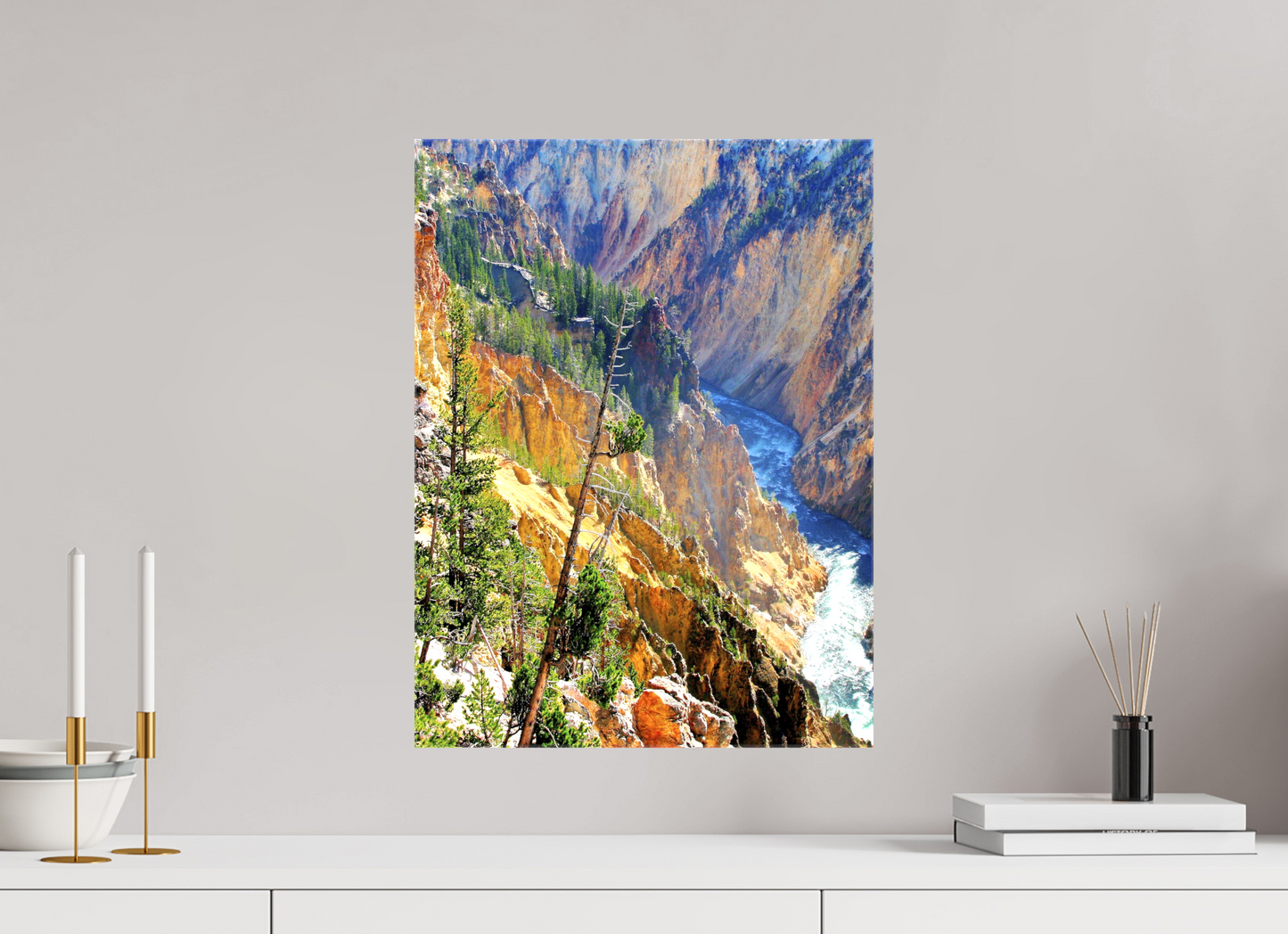 Grand Canyon of Yellowstone