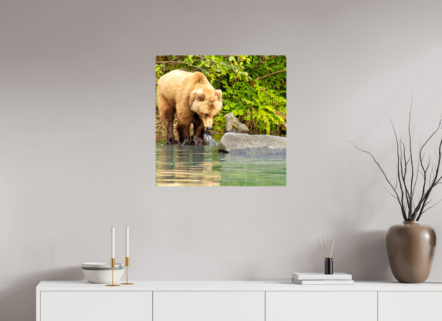 That's a miss! Nature Photography Print