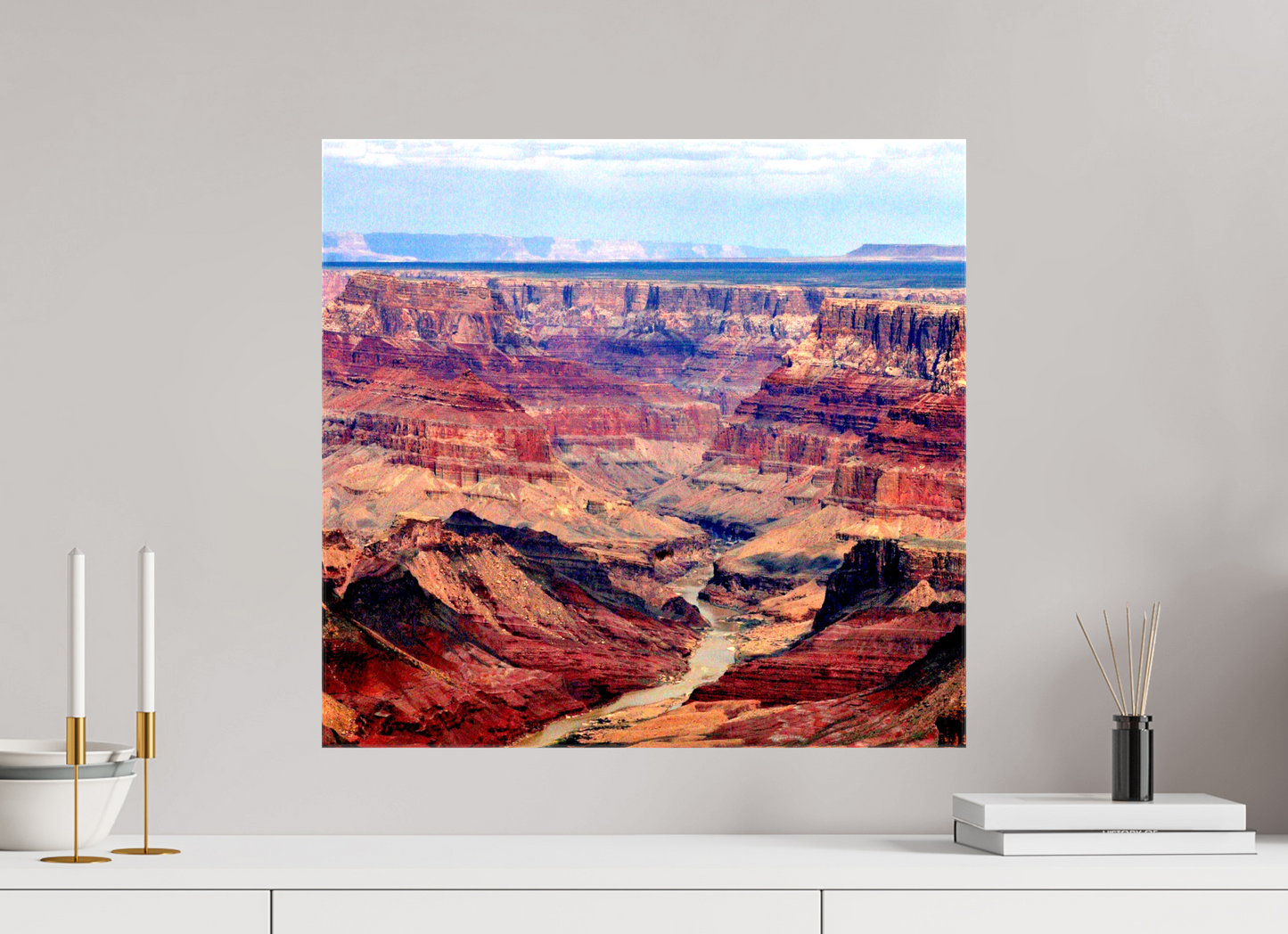 Grand Canyon – A symphony of Color and Time Nature Photography Print