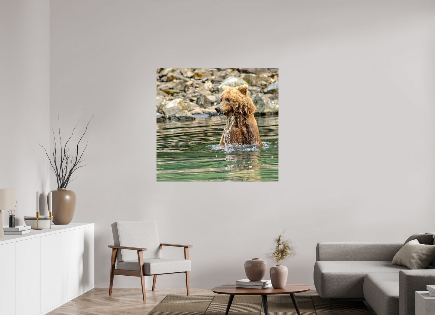Missed the Catch - but not the moment! Nature Photography Print