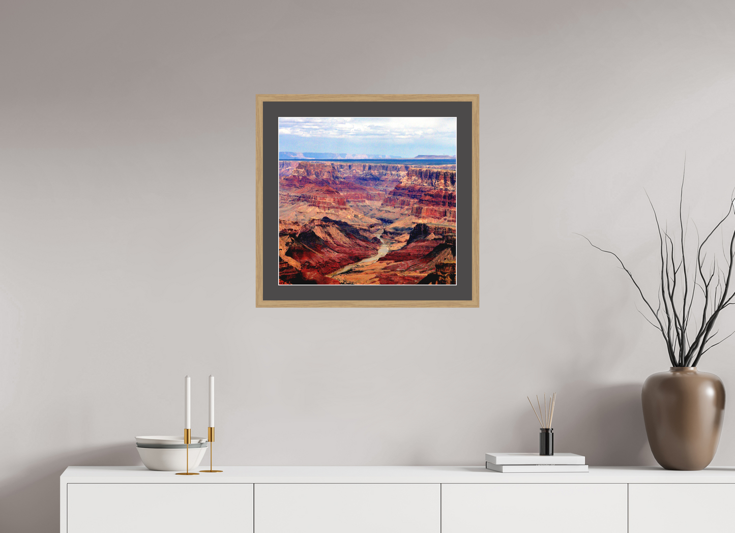 Grand Canyon – A symphony of Color and Time Nature Photography Print