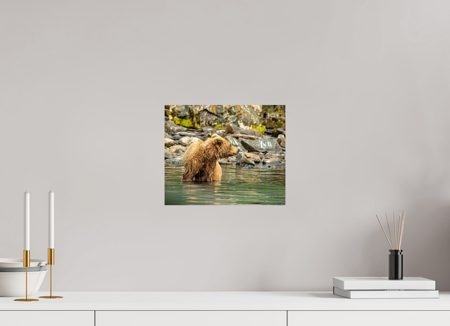 Watchful Momma Nature Photography Print