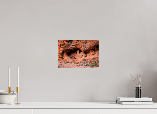 Gila Ruins – A Glimpse into Ancient Ingenuity Nature Photography Print