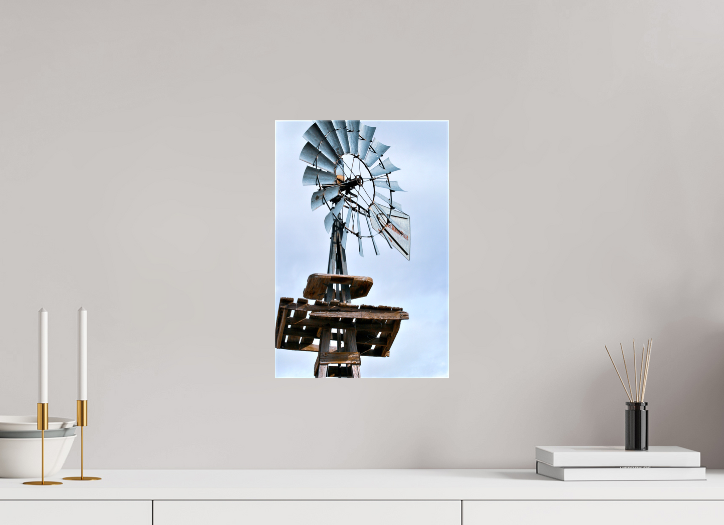 Rustic Windmill – A Tribute to Timeless Americana