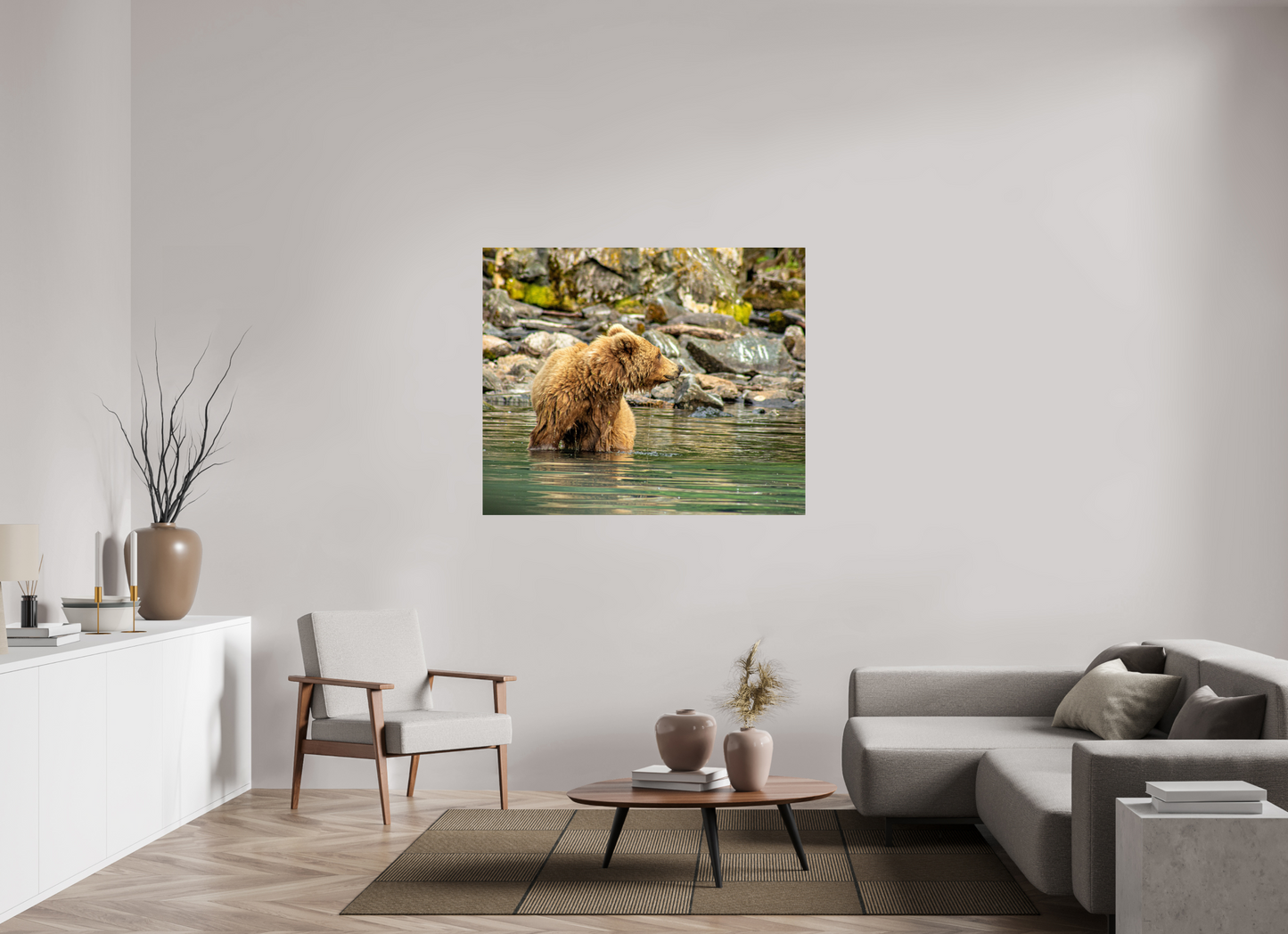 Watchful Momma Nature Photography Print