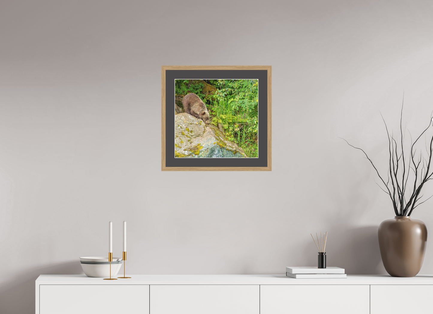 Learning the Ropes Nature Photography Print