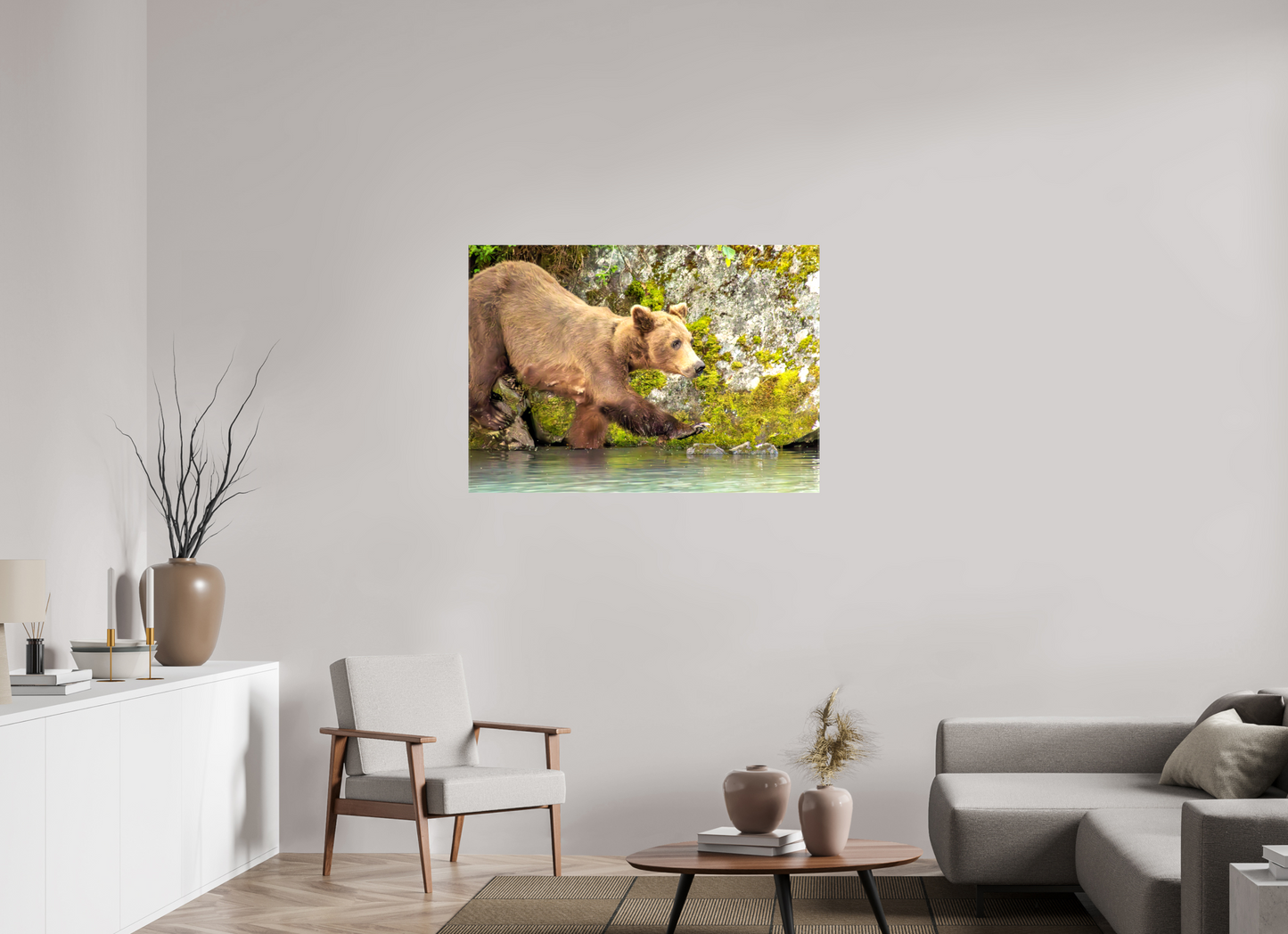 Momma on a Mission Nature Photography Print