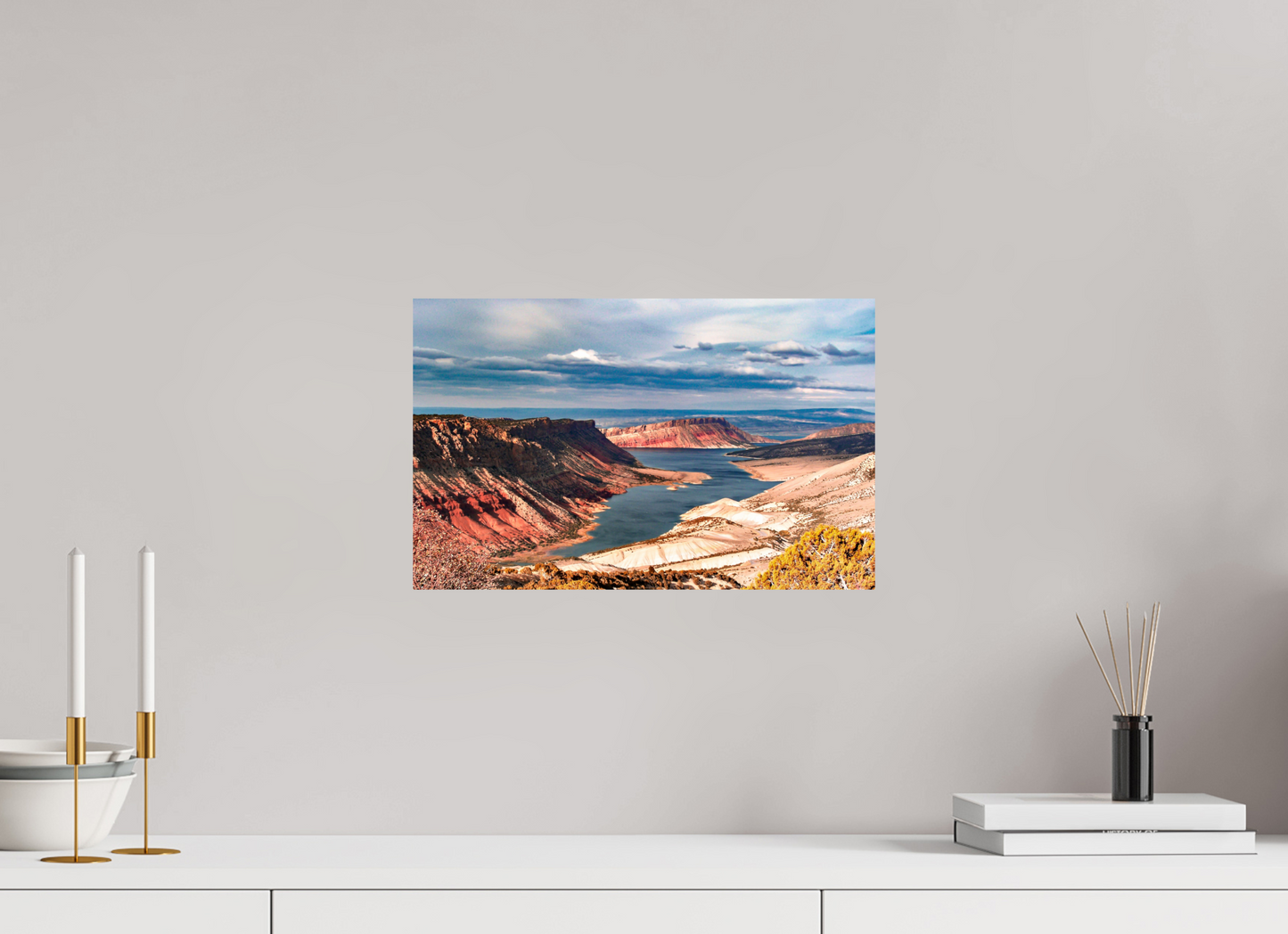 Flaming Gorge Nature Photography Print