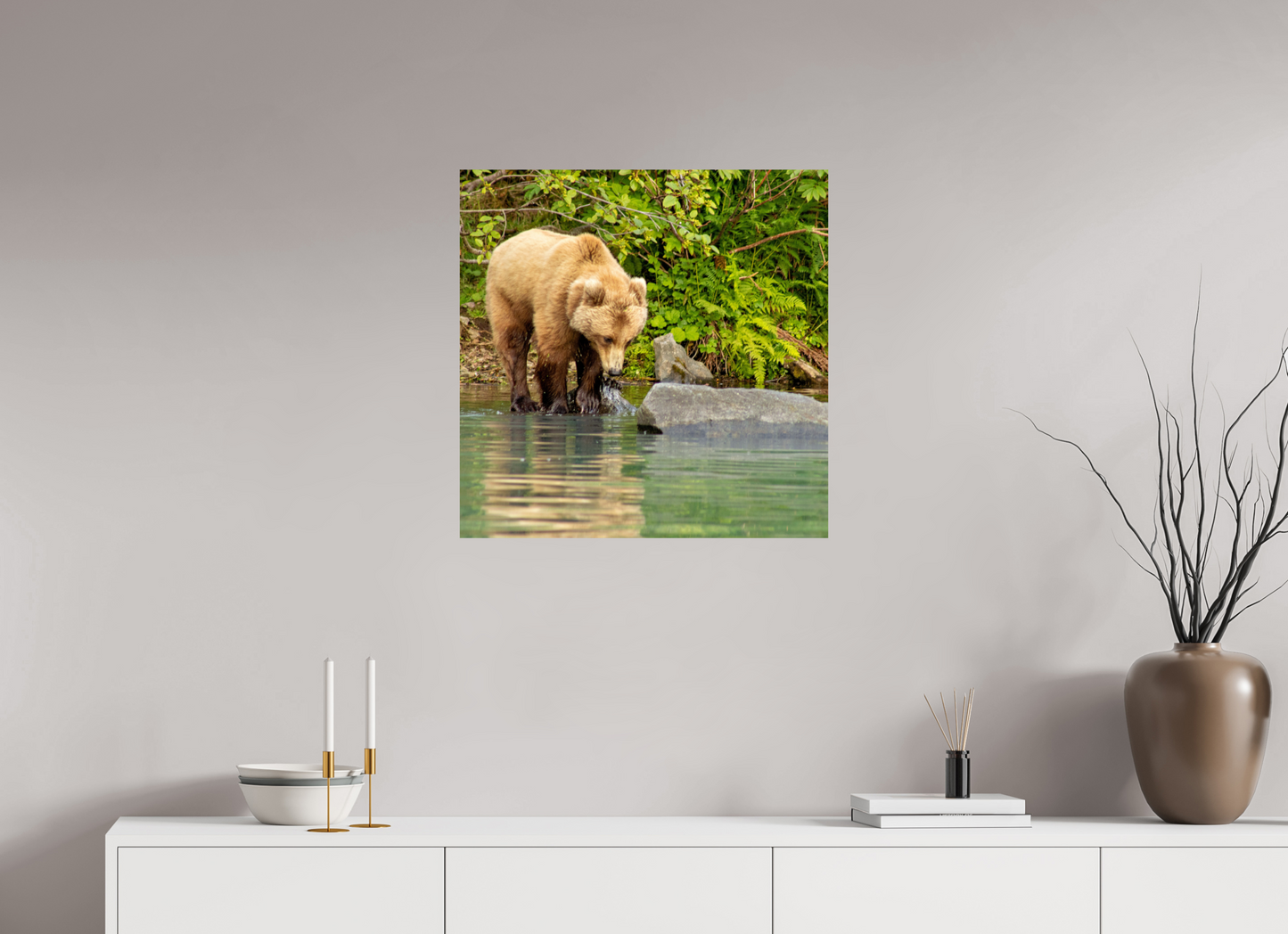 That's a miss! Nature Photography Print