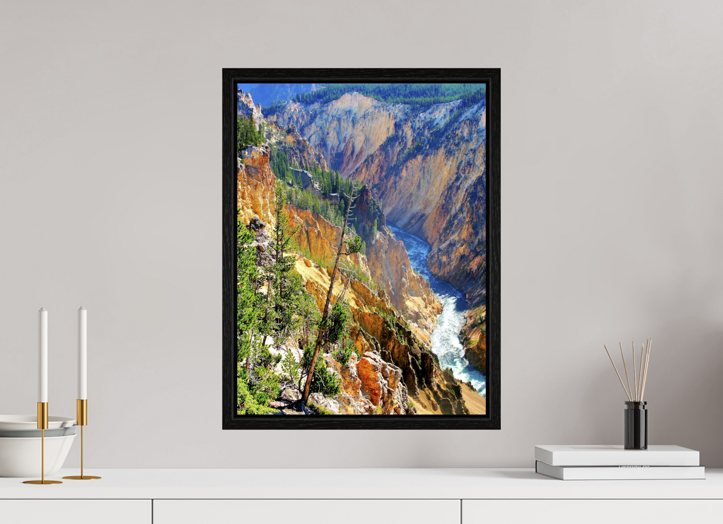 Grand Canyon of Yellowstone