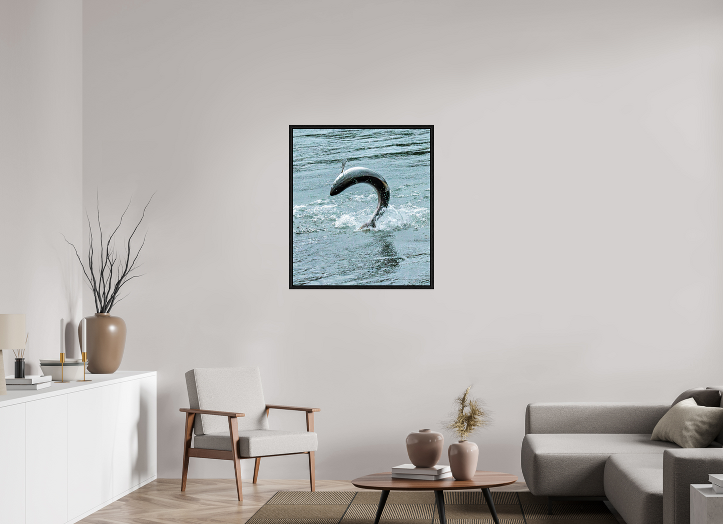 Hooked on the Wild Nature Photography Print
