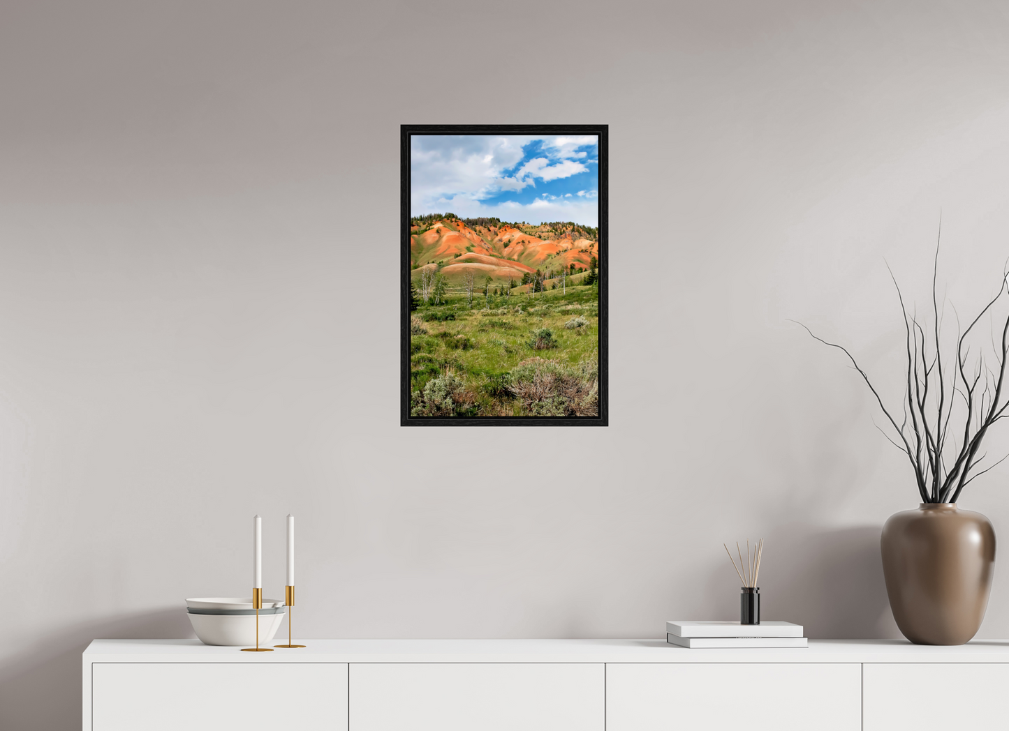 Salmon Hills – Archival Landscape Fine Art Print