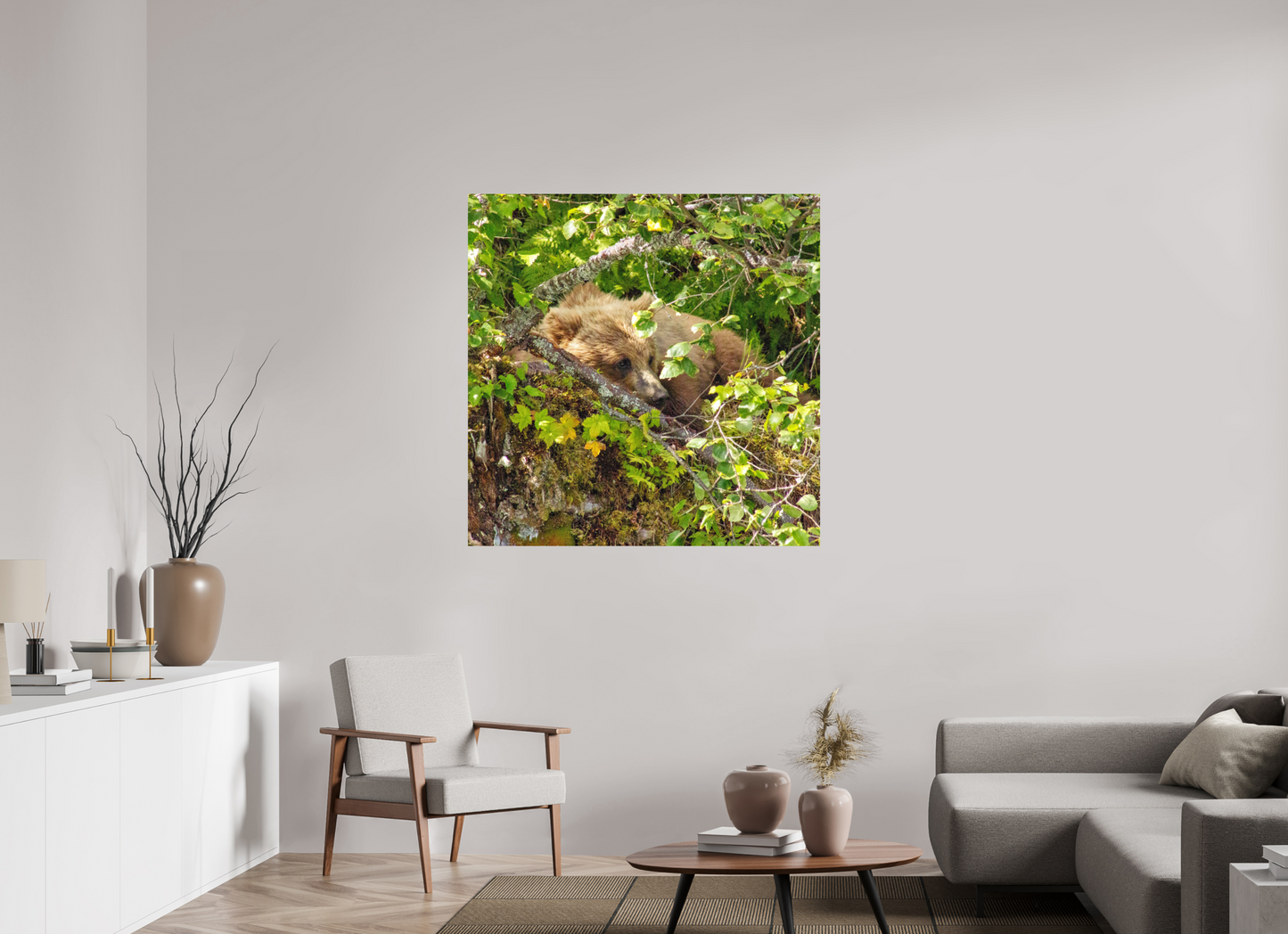 Hide and Peek Nature Photography Print