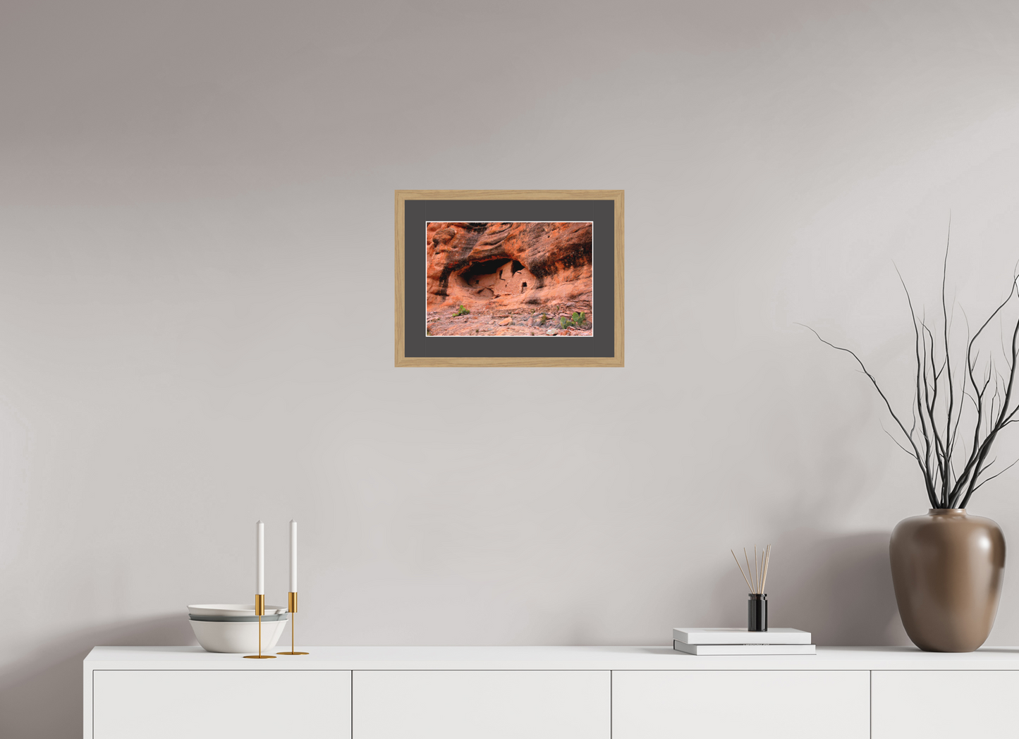 Gila Ruins – A Glimpse into Ancient Ingenuity Nature Photography Print