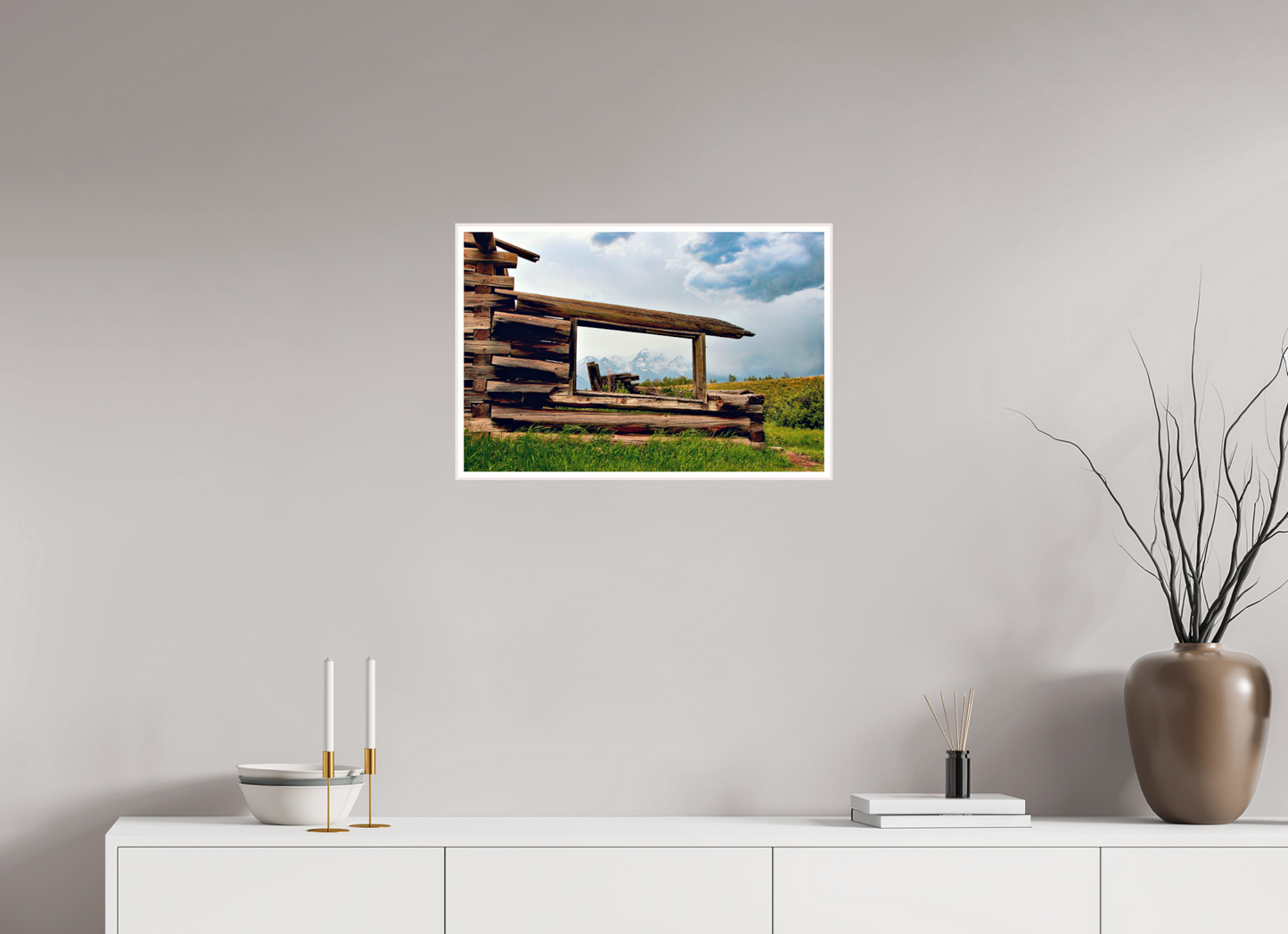 Cabin with a View Nature Photography Print