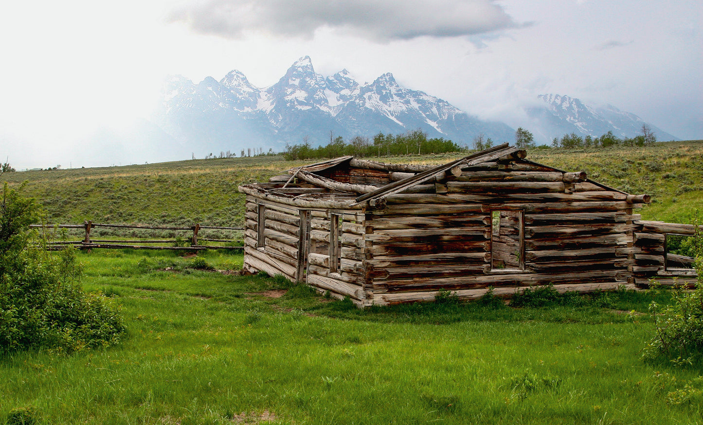 The Cabin – Echos of Jackson Hole Wyoming