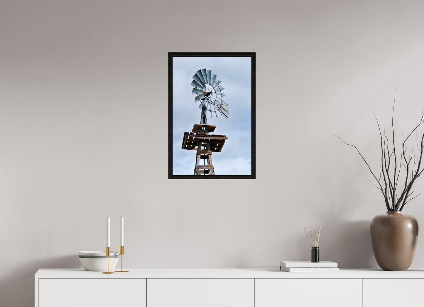 Rustic Windmill – A Tribute to Timeless Americana