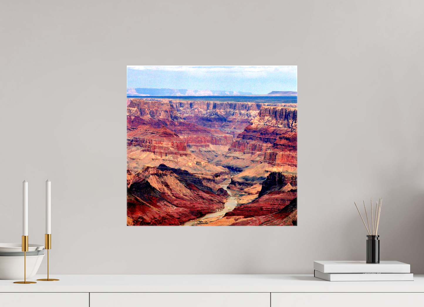 Grand Canyon – A symphony of Color and Time Nature Photography Print