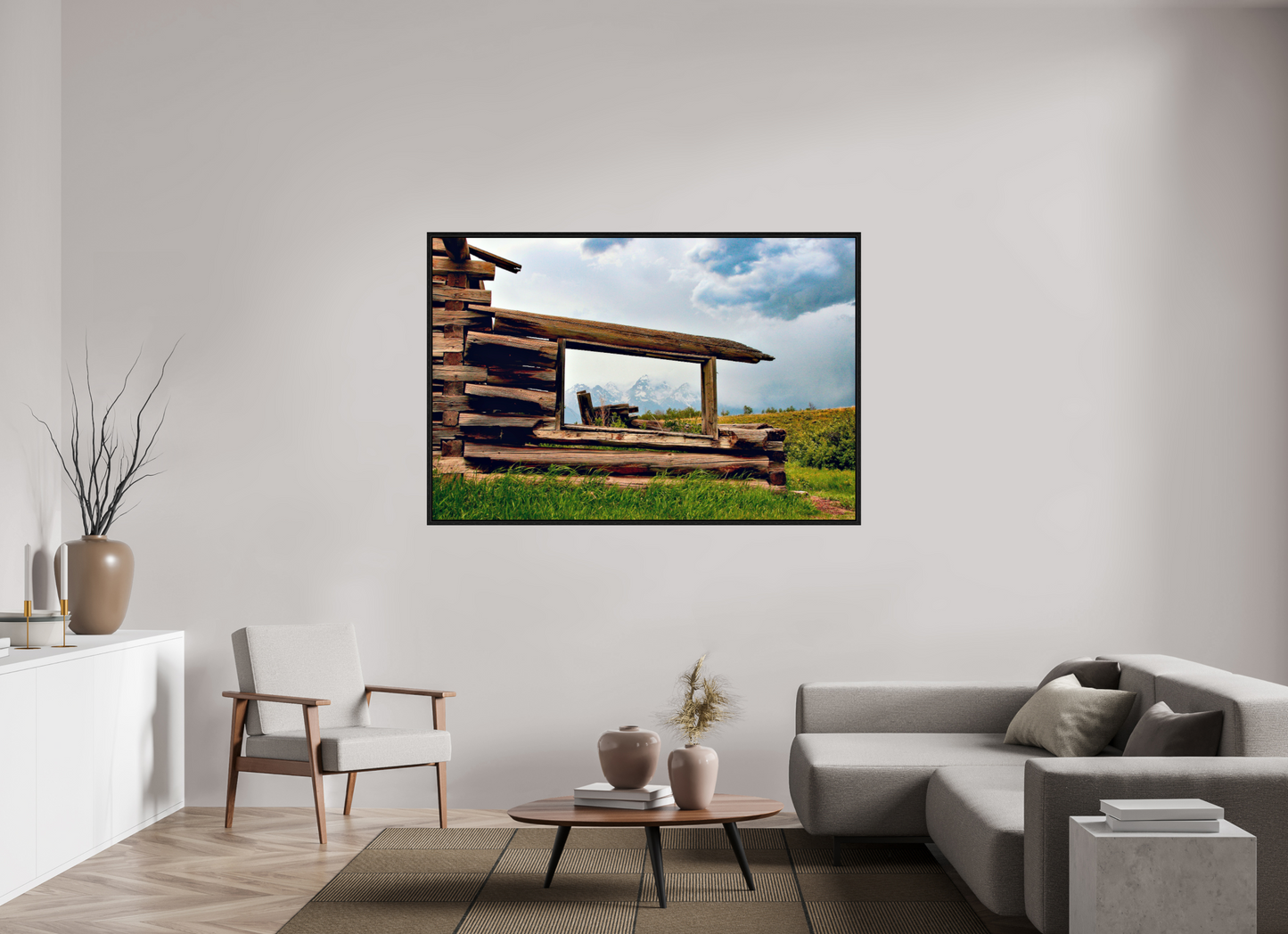 Cabin with a View Nature Photography Print