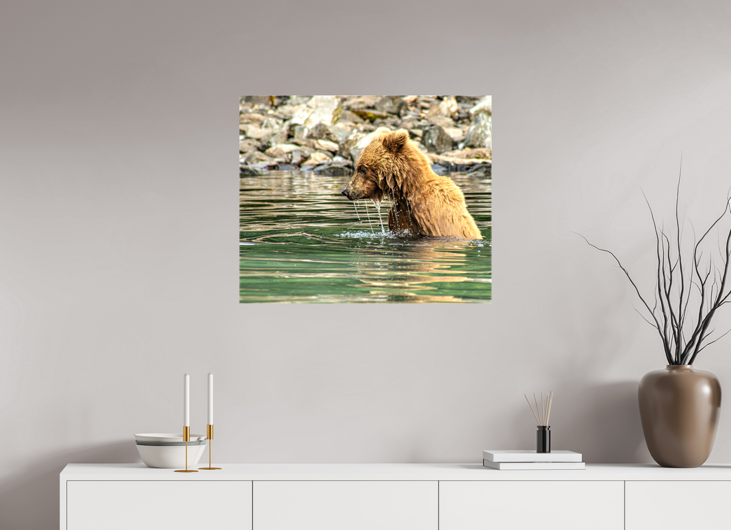 Eye on the Prize Nature Photography Print