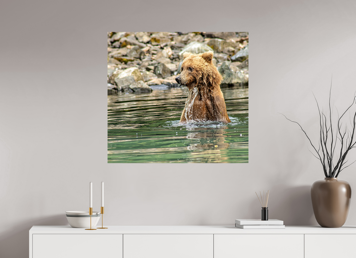 Missed the Catch - but not the moment! Nature Photography Print