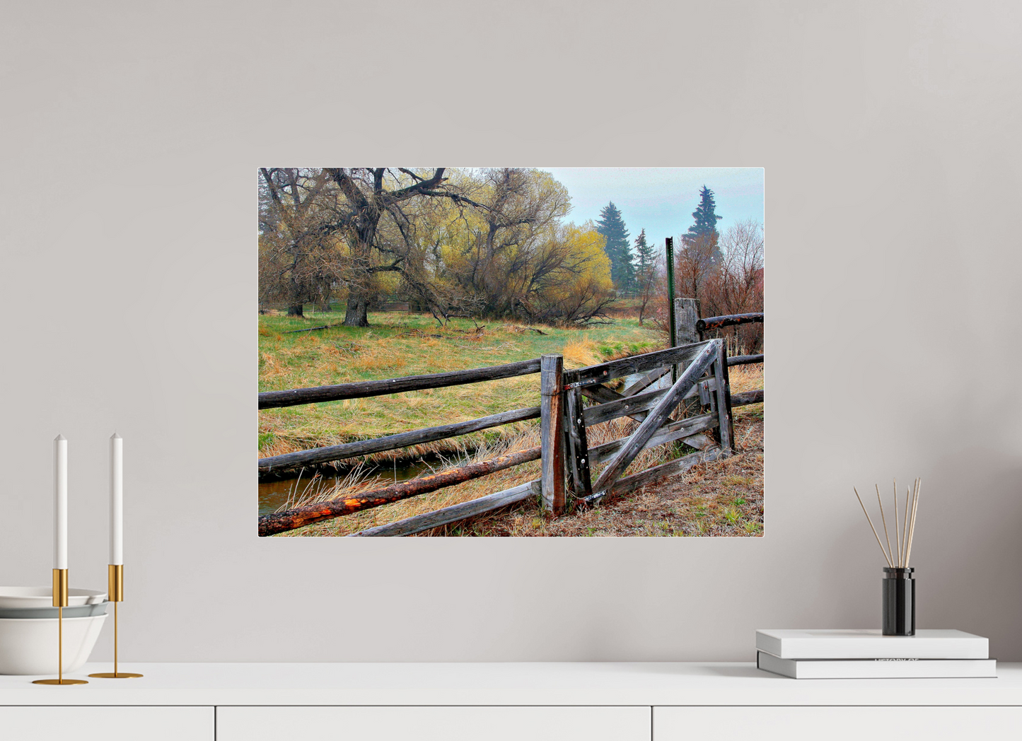 Pasture Gate
