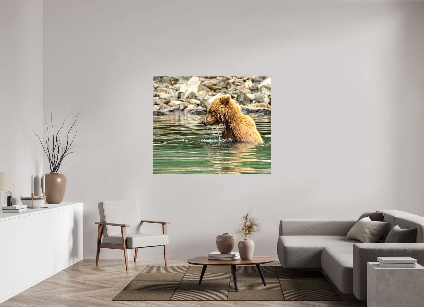 Eye on the Prize Nature Photography Print