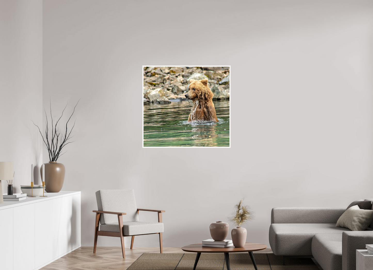 Missed the Catch - but not the moment! Nature Photography Print