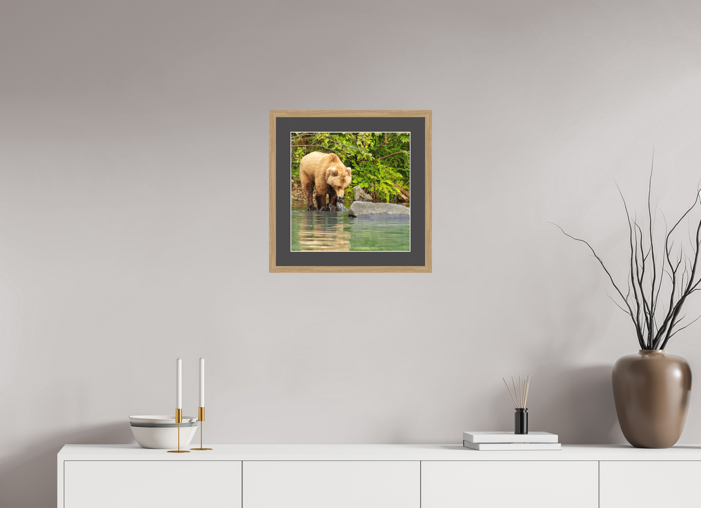 That's a miss! Nature Photography Print