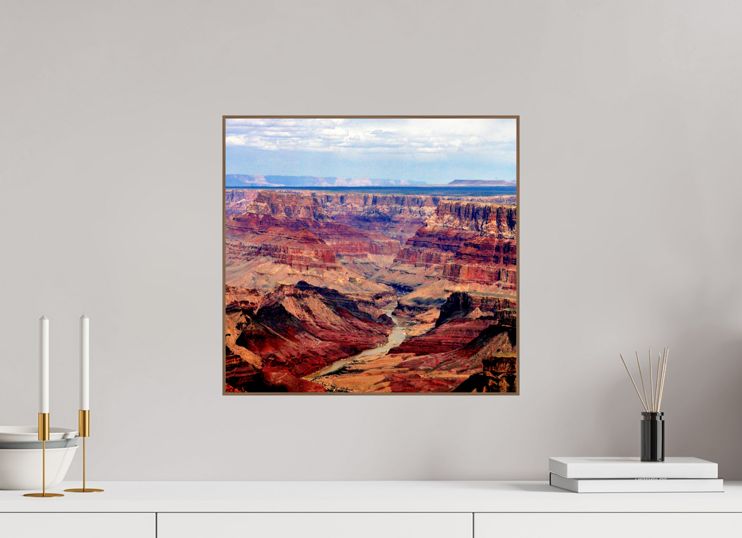 Grand Canyon – A symphony of Color and Time Nature Photography Print