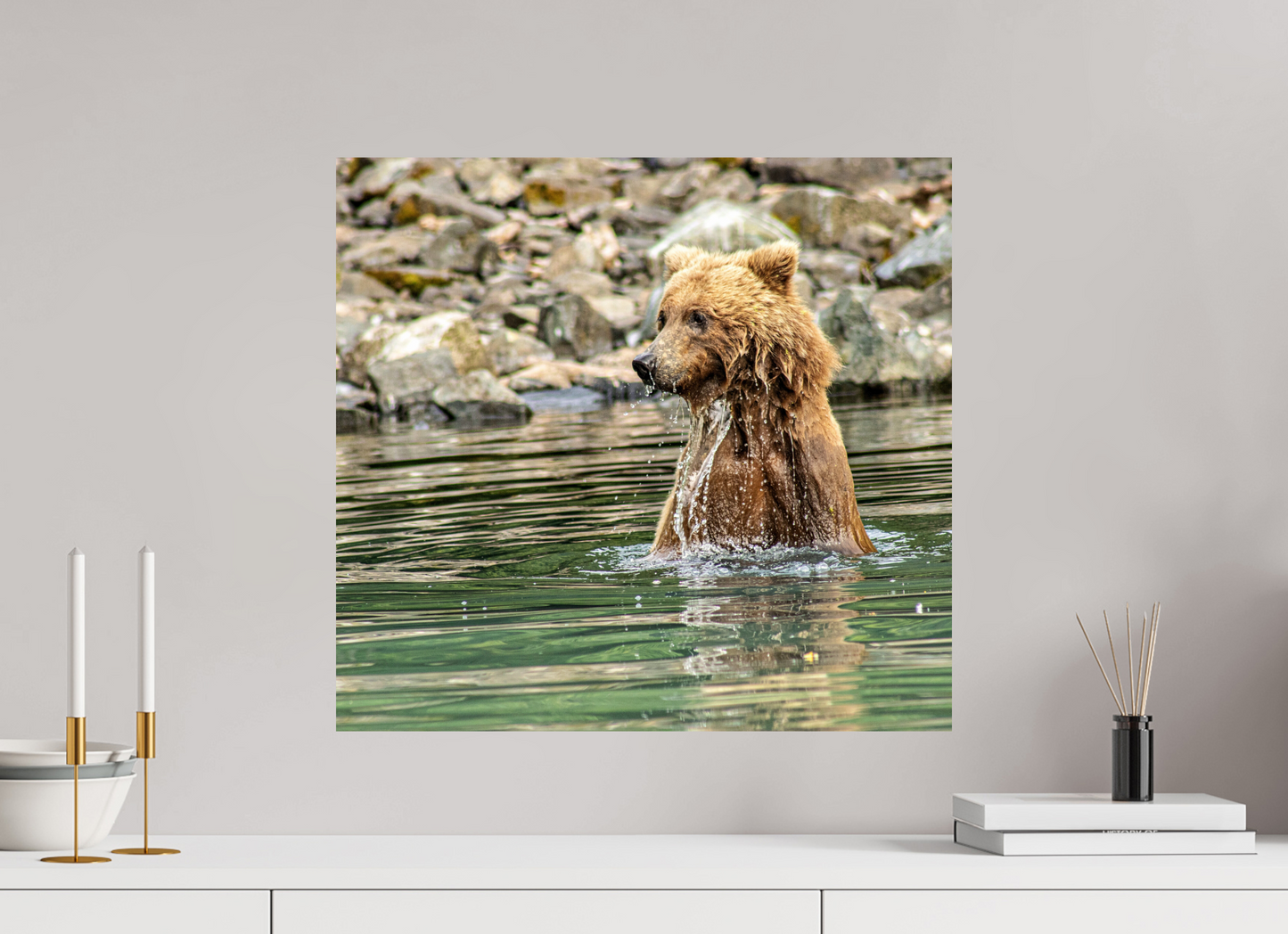 Missed the Catch - but not the moment! Nature Photography Print