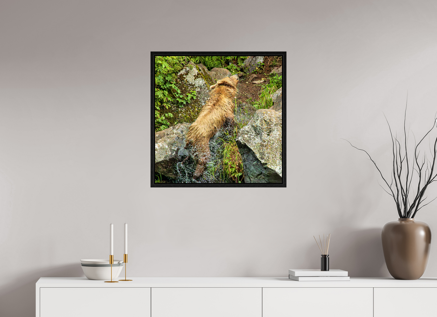 The Shake Nature Photography Print