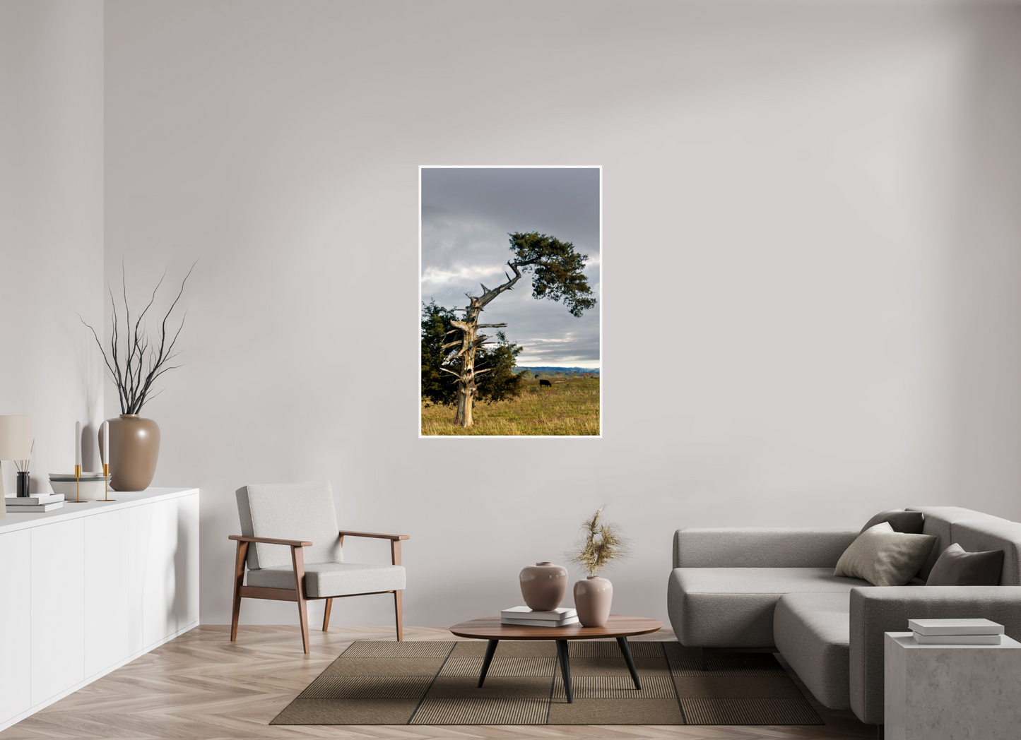 Still Standing - The Cedar That Weathered It All