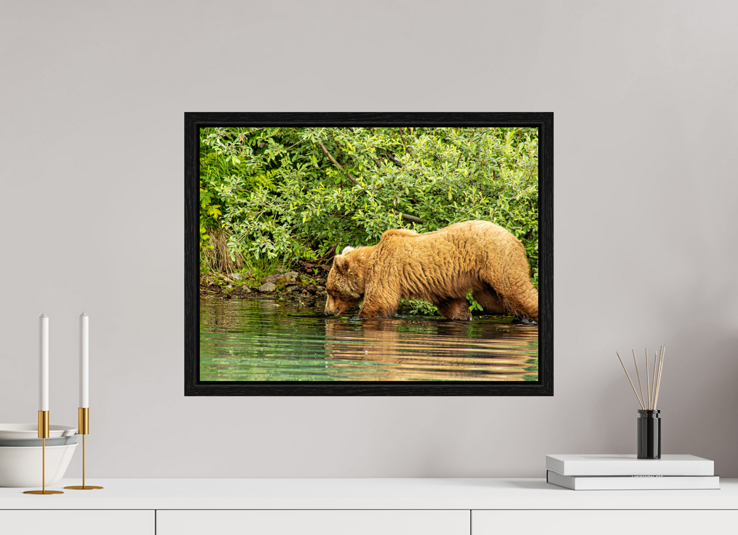 Fishing Takes Patience Nature Photography Print