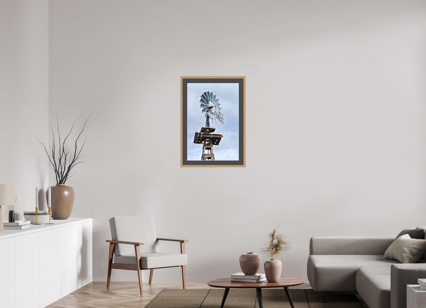Rustic Windmill – A Tribute to Timeless Americana