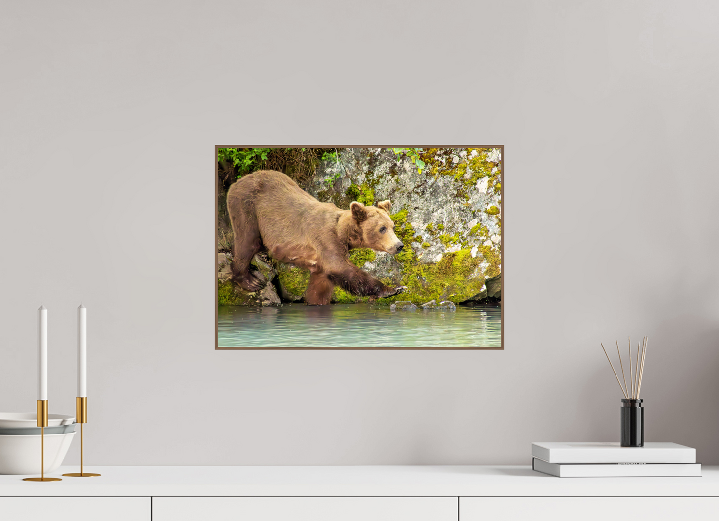 Momma on a Mission Nature Photography Print