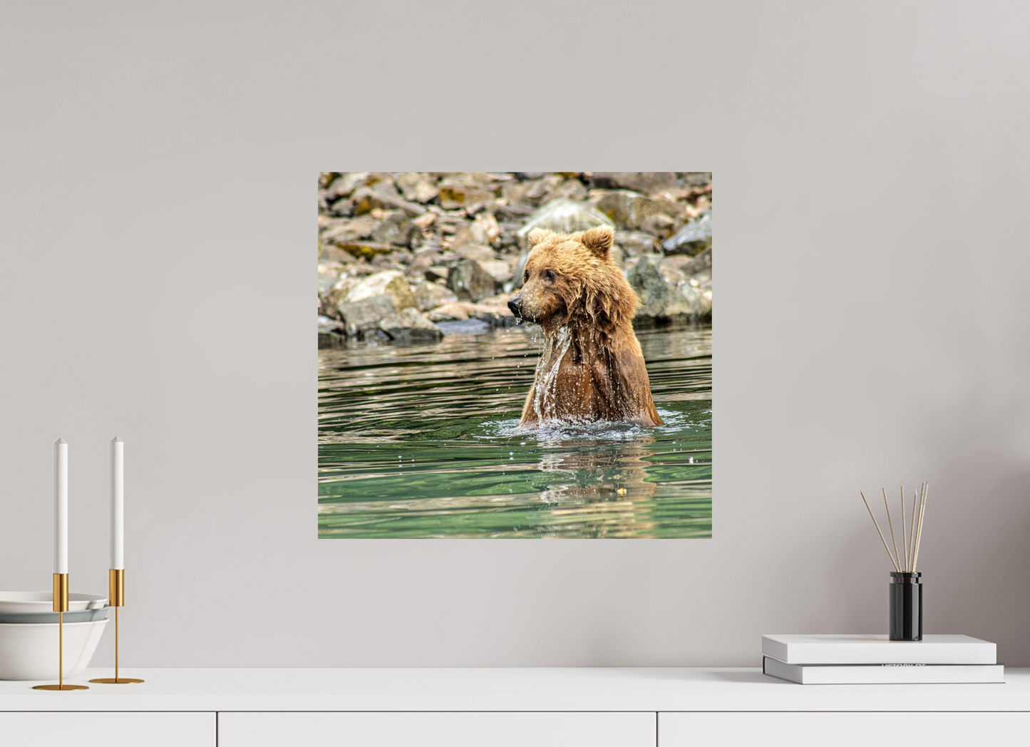 Missed the Catch - but not the moment! Nature Photography Print