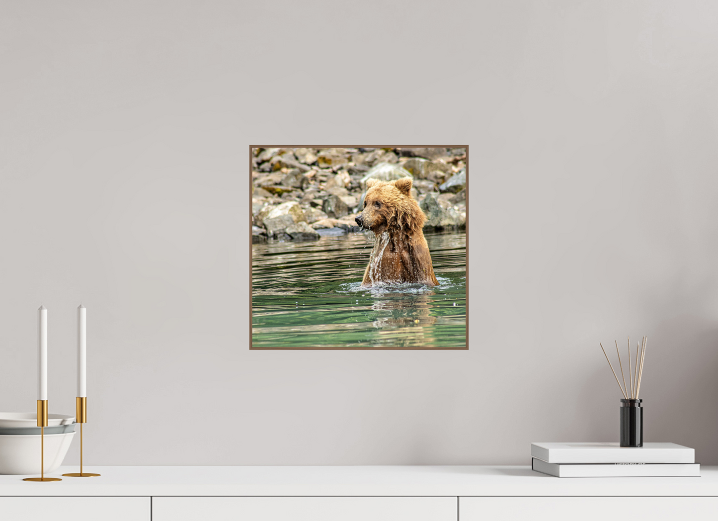 Missed the Catch - but not the moment! Nature Photography Print