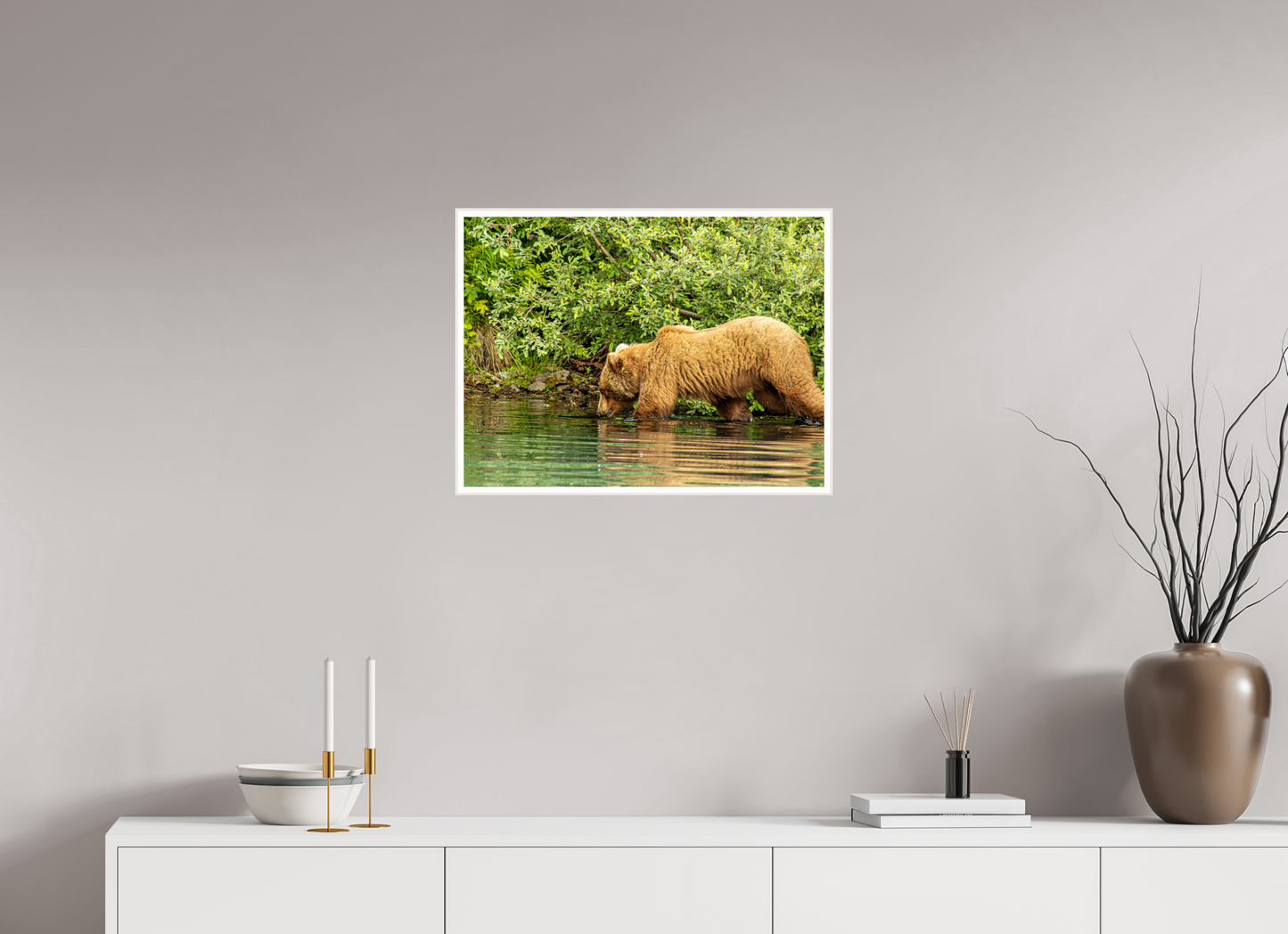 Fishing Takes Patience Nature Photography Print