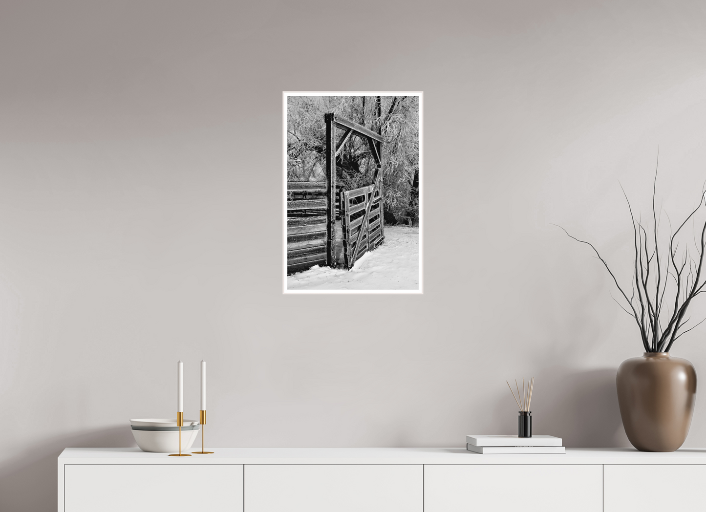 “Winter Gate”