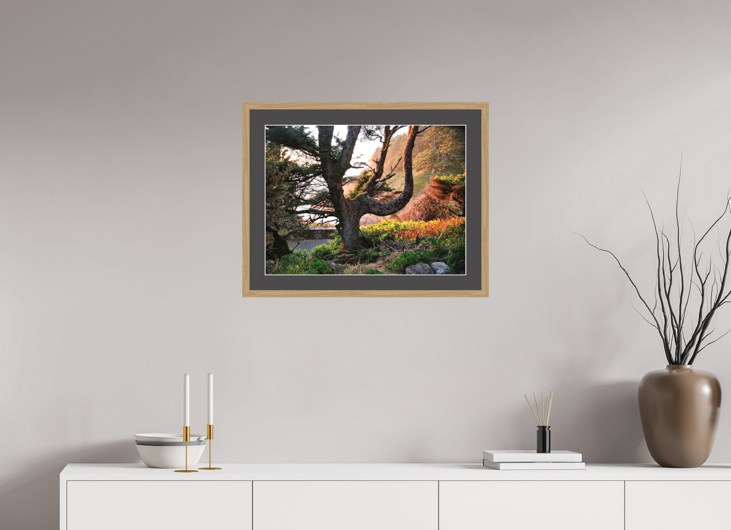 Sunset Glow Fine Art Nature Photography Print