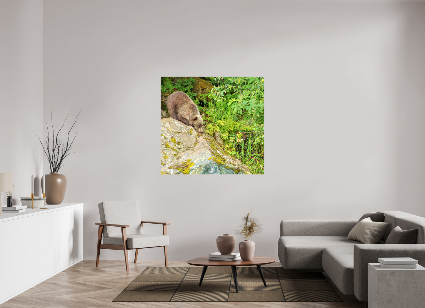 Learning the Ropes Nature Photography Print