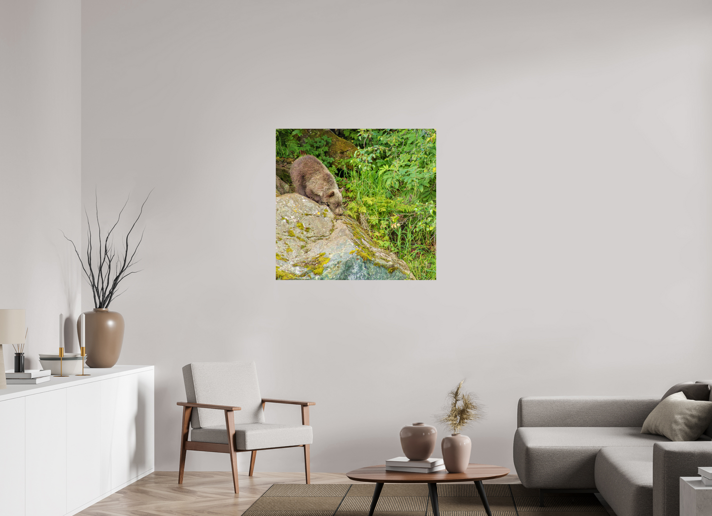 Learning the Ropes Nature Photography Print