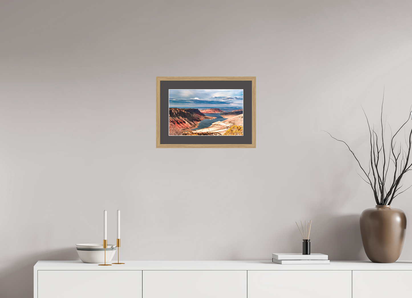 Flaming Gorge Nature Photography Print
