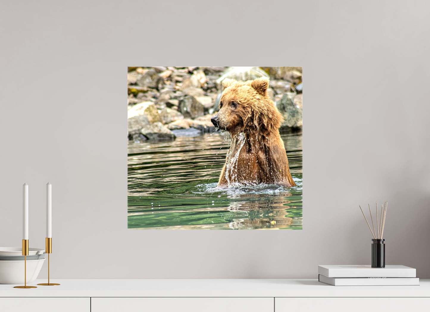 Missed the Catch - but not the moment! Nature Photography Print