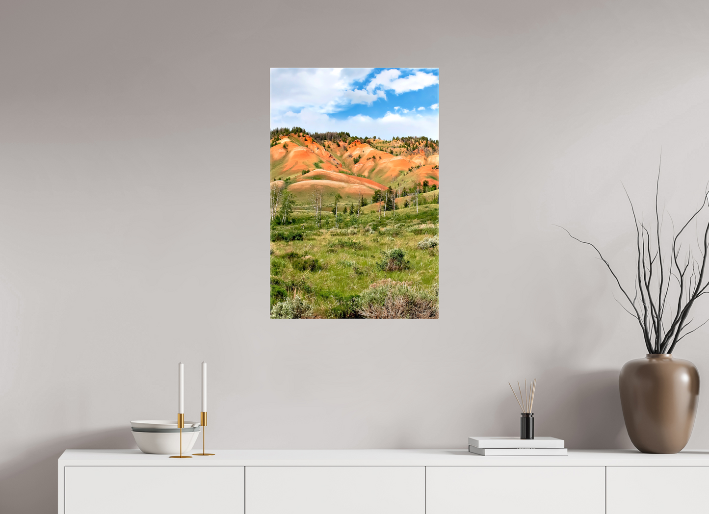 Salmon Hills – Archival Landscape Fine Art Print